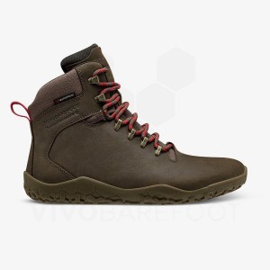 Vivobarefoot Tracker II FG Turisticka Obuv Damske Káva | SK240GY