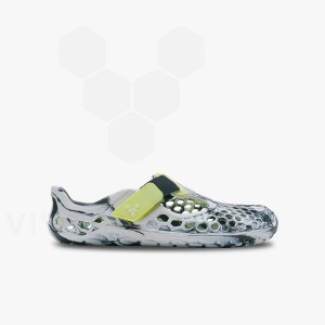Vivobarefoot Ultra Bloom Juniors Obuv Detske Obsidian Biele | SK046SZ