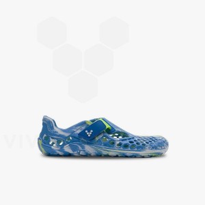 Vivobarefoot Ultra Bloom Obuv Detske Modre Svetlo Tyrkysové | SK047RX