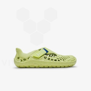 Vivobarefoot Ultra Bloom Obuv Detske Svetlo Zelene | SK048QC