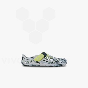 Vivobarefoot Ultra Bloom Preschool Obuv Detske Obsidian Biele | SK051NN