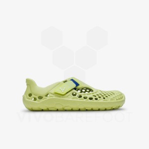Vivobarefoot Ultra Bloom Sandale Detske Svetlo Zelene | SK005HT